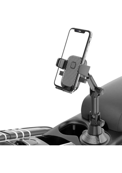 Bfs Teleskopik Araç Bardak Yerine Giren Telefon Tutucu