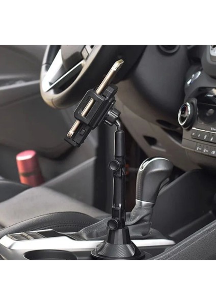 Bfs Teleskopik Araç Bardak Yerine Giren Telefon Tutucu indirimleri