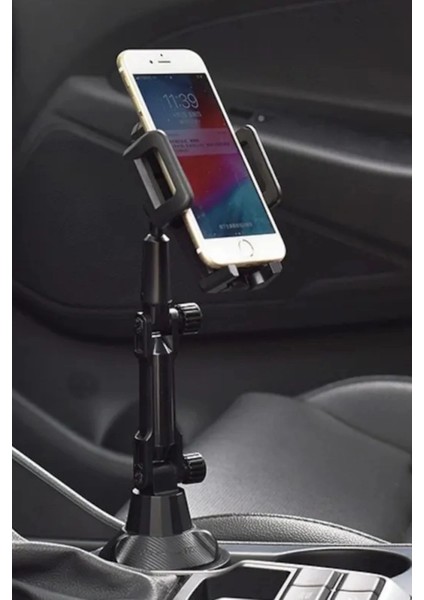 Bfs Teleskopik Araç Bardak Yerine Giren Telefon Tutucu