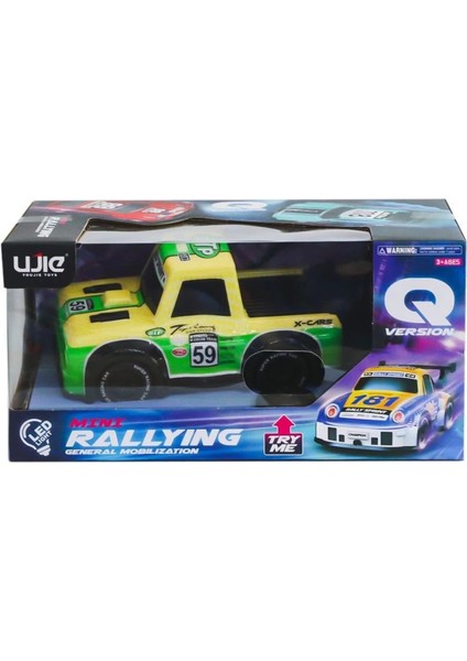 Bfs UJ99-Q24OUJ99 Neon Işıklı Denemeli Ik Full Fonks Rally