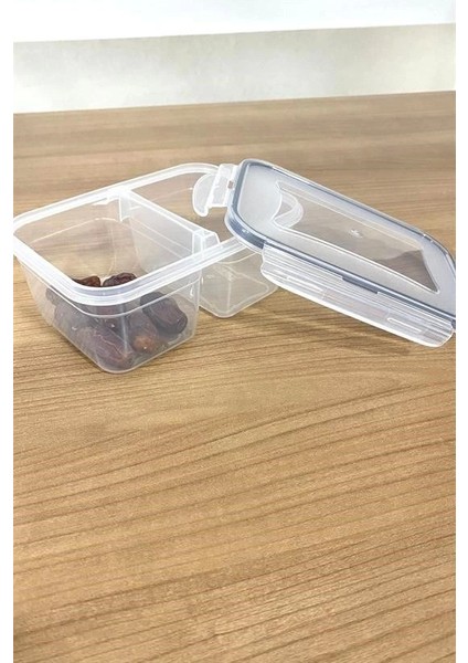 Bfs 2 Bölmeli 0,45+0,45 Litre Kilitli Kapaklı Erzak Saklama Kabı LC-524 indirimleri