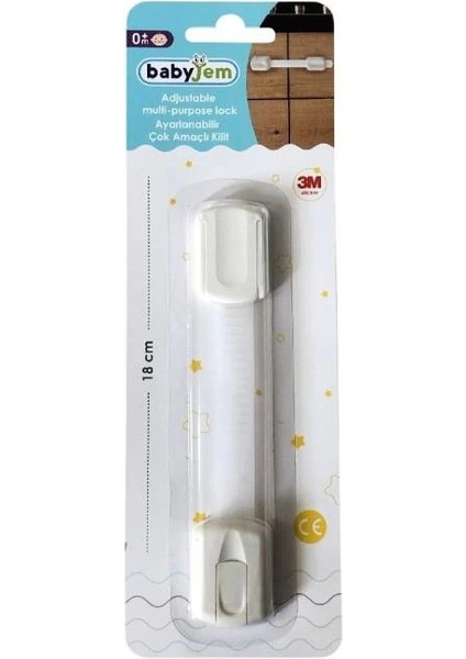 Bfs Ayarlanabilir Çok Amaçlı Kilit 589