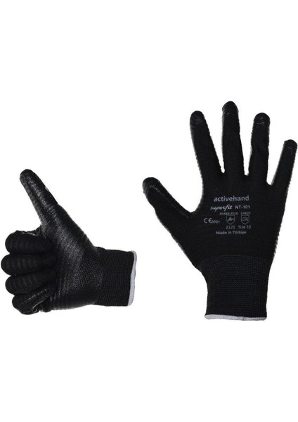 Activehand NT-101 Süperfit Iş Eldiveni 10 Numara