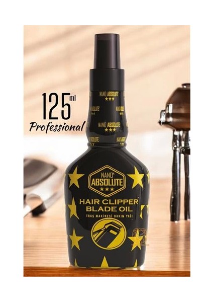 Bfs Tıraş Makinesi Bakım Yağı Absolute Professional