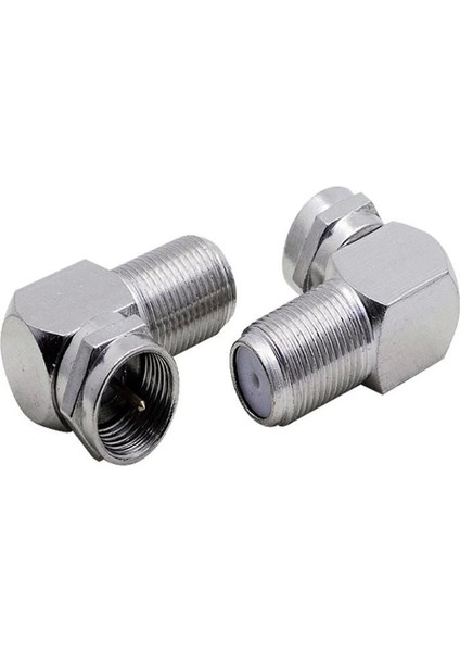 L 90 Derece Çevirmeli Konnektör ( 2 Adet )