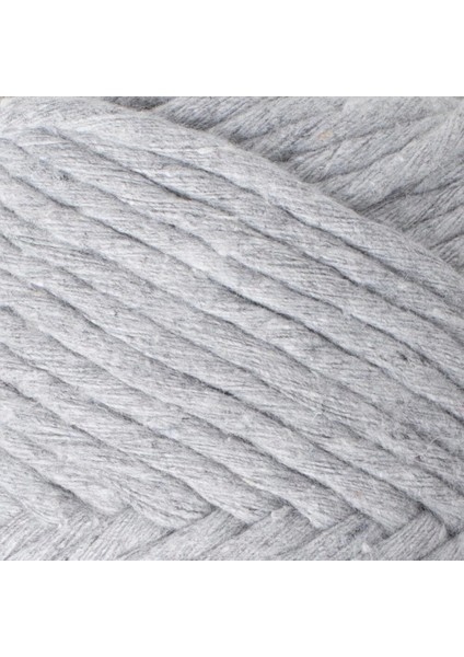 Bfs Boho Açık Gri Büküm Makrome Ipi - L044 - 34210