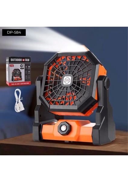 Bfs Dempower Mini Kare Ledli Fan