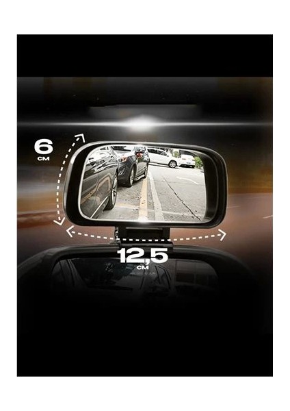 Bfs Ayna Üstü Ilave Görüş Aynası Dokunmatik