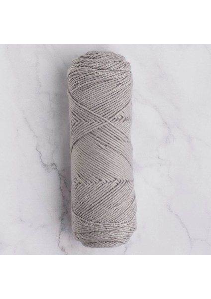 Baby Cotton Gri El Örgü Ipi - L031 - 33631 modelleri