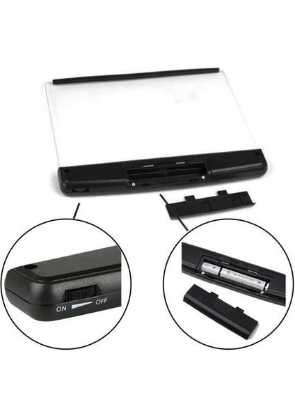Bfs Kitap Arası Okuma Işığı LED Panel Kitap Okuma Lambası