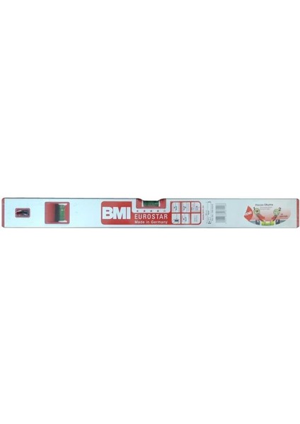 Bmı Eurostar 690 Alüminyum Su Terazisi 50 cm