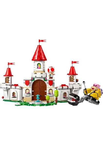 Bfs 71435 LEGO Super Mario Peachin Kalesinde Roy ile Savaş 738 Parça +7 Yaş