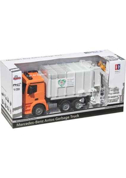Bfs E560-003 Kumandalı Şarjlı Çöp Kamyonu 1:20 -Vardem fiyatları