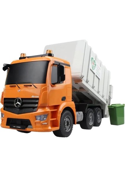 Bfs E560-003 Kumandalı Şarjlı Çöp Kamyonu 1:20 -Vardem modelleri