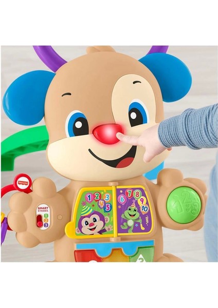 Bfs FTG10 Fisher-Price® Eğitici Köpekçik Yürüteç /türkçe