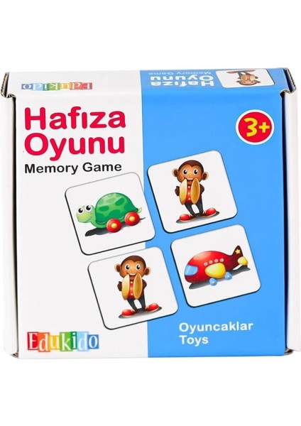 Bfs EDU-2011 Hafıza Oyunu Oyuncak Toys