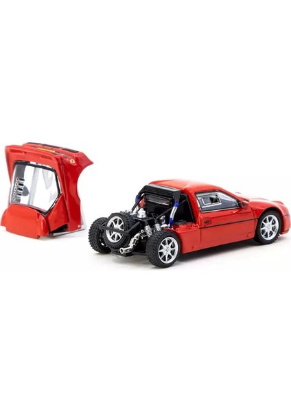 Bfs Tarmac Works 1/64 Ford RS200 Red fiyatları
