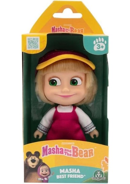 Bfs MHA37000 Maşa ve Koca Ayı 12 cm Bebek fırsatları