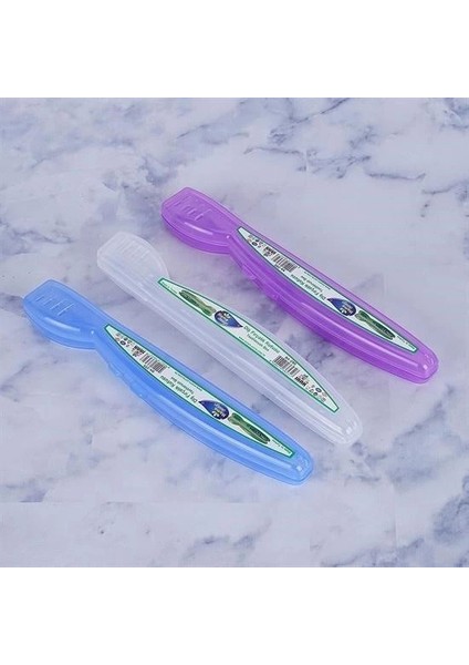 Bfs Lux Çanta Içi Hijyenik Seyahat Tipi Diş Fırçası Koyma Kutusu