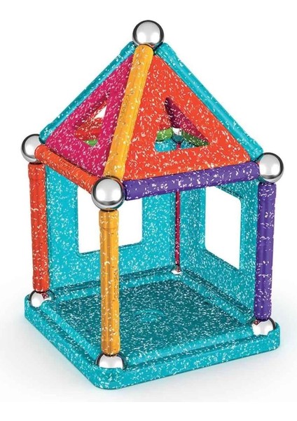 Bfs 0535 Geomag Glitter Manyetik Zeka Oyunu 35 Parça