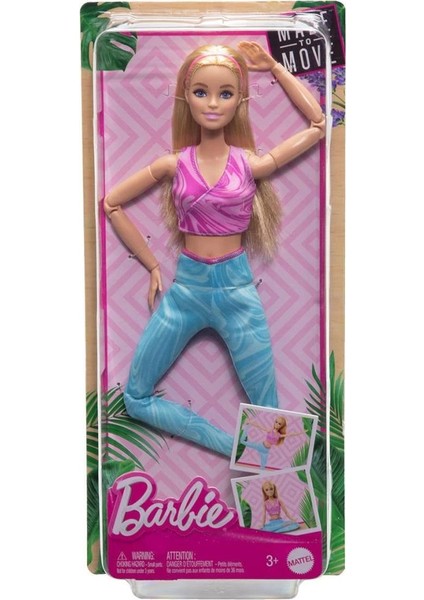 Bfs HRH27 Barbie Sonsuz Hareket Bebeği indirimleri