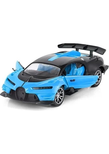 Bfs Şarjlı Uzaktan Kumandalı Mavi Bugatti 1:16 fiyatları