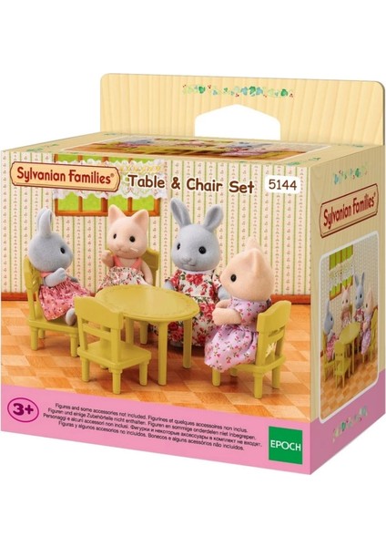 Bfs Sylvanian Families Masa ve Sandalye Seti 5144 fiyatları