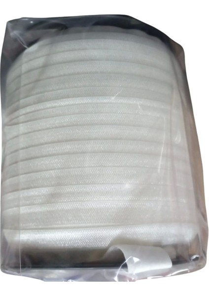 Bfs Çamaşır Lastiği Düz 1 cm 1 Metre Ekru