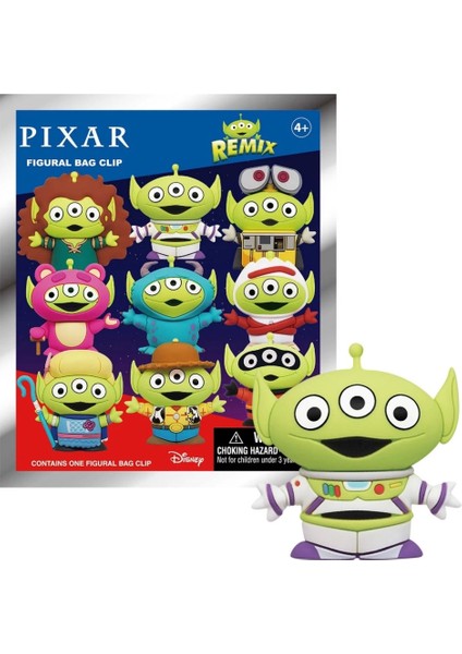Bfs Monogram Pixar Alien Klipsli Figür