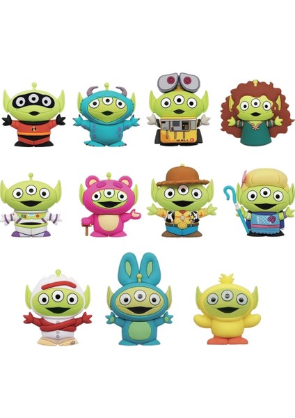 Bfs Monogram Pixar Alien Klipsli Figür fiyatları