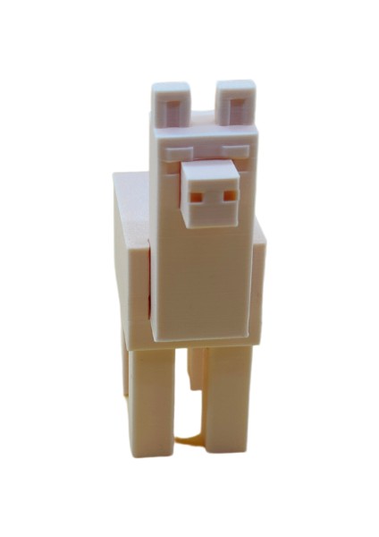 Minecraft Lama Figür - Minecraft Temalı 3D Mini Oyuncak indirimleri
