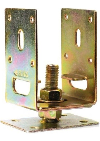 Ayarlı Tablalı Pergole Ayağı