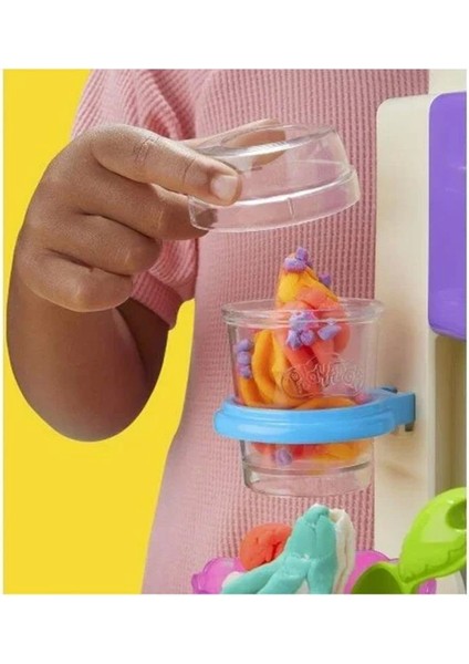Bfs G0028 Play-Doh Gökkuşağı Dondurma Makinesi Oyun Seti+3 Yaş fiyatları