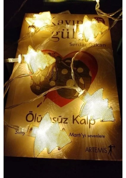 Bfs Metal Örgülü Çam Ağacı Şeklinde Günışığı Şerit LED Işık Zinciri