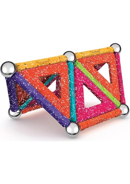 Bfs Geomag Glitter Manyetik Zeka Oyunu 35 Parça