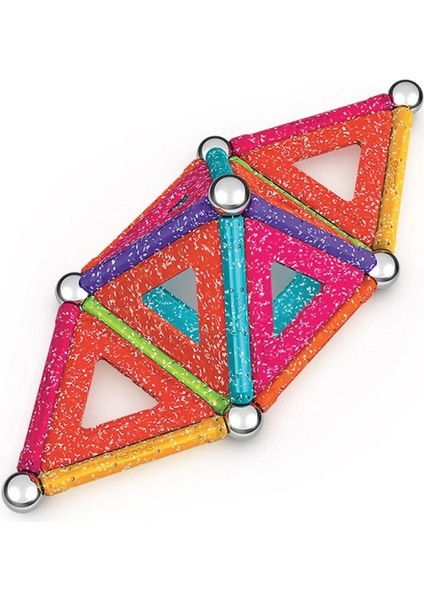 Bfs Geomag Glitter Manyetik Zeka Oyunu 35 Parça