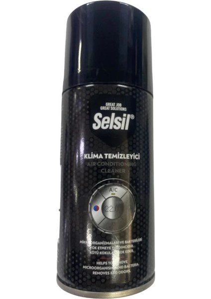 Selsil Klima Temizleyici Sprey 150 ml
