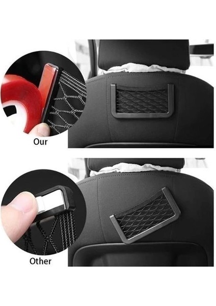 Bfs 2 Metre Güçlü Yapışkanlı Çift Taraflı Slikon Pratik Şeffaf Bant indirimleri