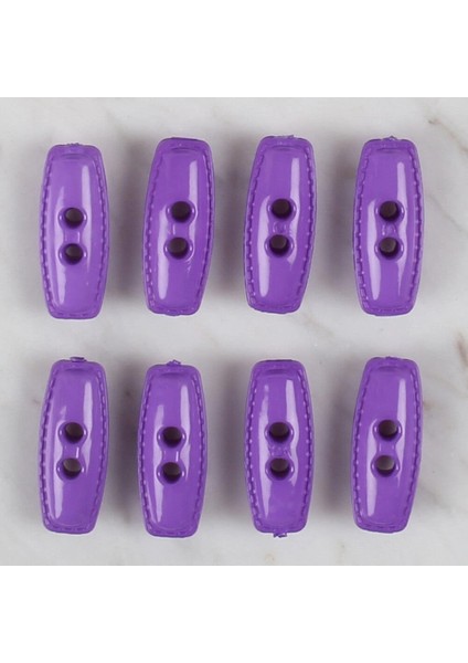 Bfs Crafts Mor 8 Li Çoban Düğmesi - 90
