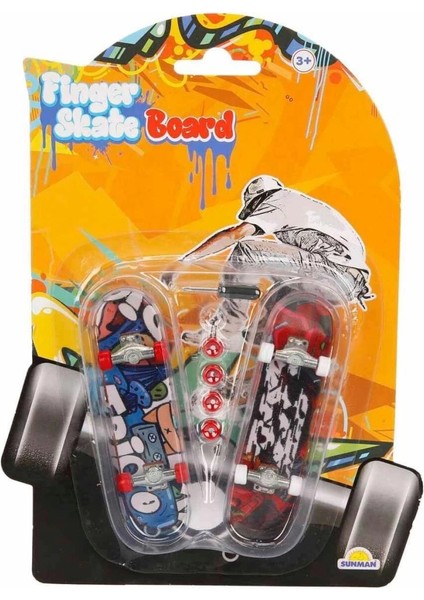 Bfs 4280 Ikili Parmak Kaykay -Sunman