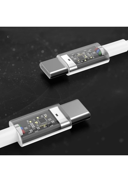 Bfs Apple 15/15 Pro Type-C To Type-C Hasır Örgü Hızlı Şarj Kablosu (1m) modelleri