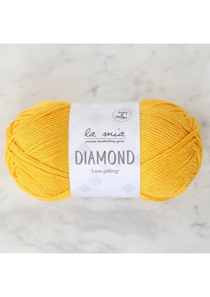 Diamond Hardal Sarısı El Örgü Ipi - L003 - 33722