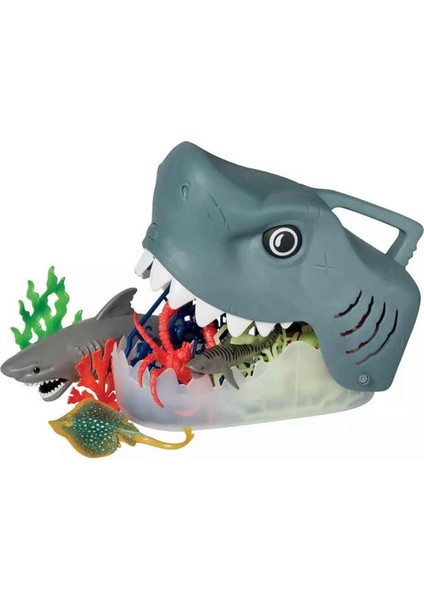 Wild Quest Köpek Balığı Kova Seti ile Karanlıkta Bile Oyun Bitmez! modelleri