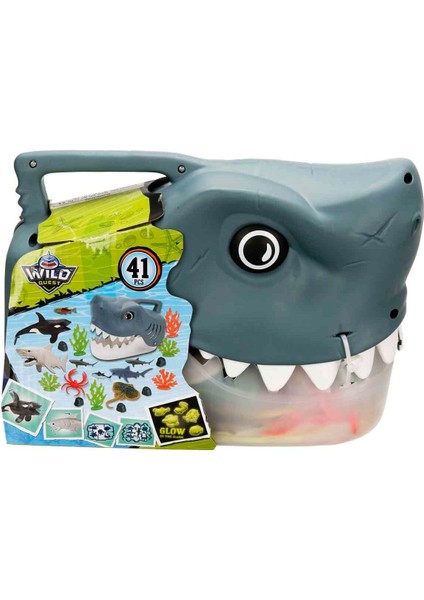 Wild Quest Köpek Balığı Kova Seti ile Karanlıkta Bile Oyun Bitmez! fırsatları