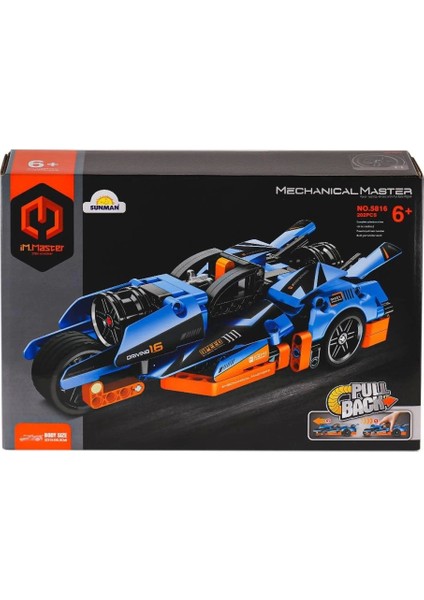 Bfs 5816 Imm Mekanik Master Yarış Aracı 202 Parça