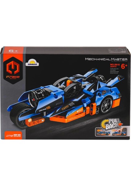 Bfs 5816 Imm Mekanik Master Yarış Aracı 202 Parça modelleri