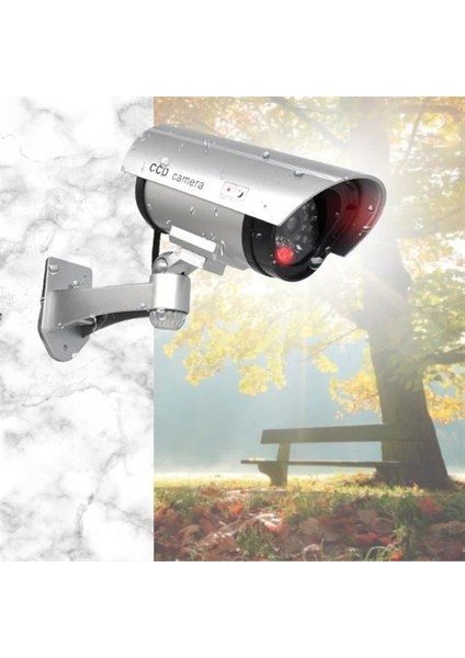 Bfs %100 Gerçekçi Iç ve Dış Mekan Için Sahte Güvenlik Kamerası