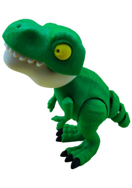 Trex Figür - 3D Karakter ve Film Temalı Oyuncak