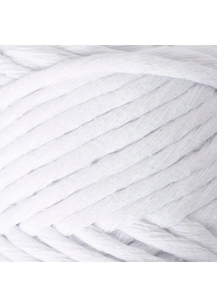 Boho Beyaz Büküm Makrome Ipi - L001 - 33994 fiyatları