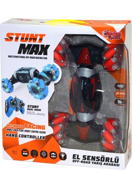 Bfs SYR-666-801 El Sensörlü Kumandalı Off Road Yarış Arabası-Vardem modelleri